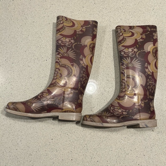 Emilio pucci rain boots - Picture 1 of 5